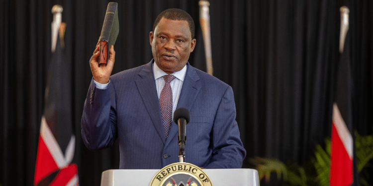 Justin Muturi