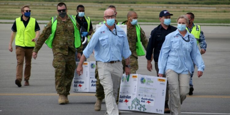AFP - Misinformation may be spreading faster than the virus in Papua New Guinea, with large proportions of the public and even medical experts reluctant to get vaccinated