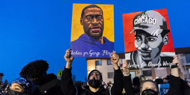 Ex-Cop Derek Chauvin is set to be sentenced in June for African American George Floyds Murder | AFP