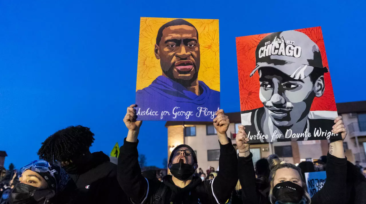 Ex-Cop Derek Chauvin is set to be sentenced in June for African American George Floyds Murder | AFP