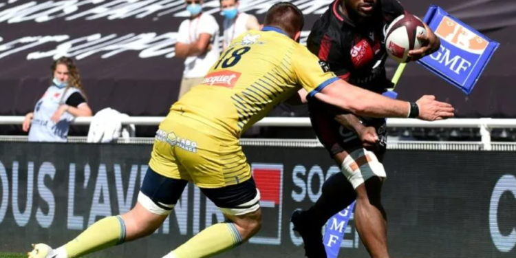AFP | Josua Tuisova has scored seven tries in 14 Fiji appearances