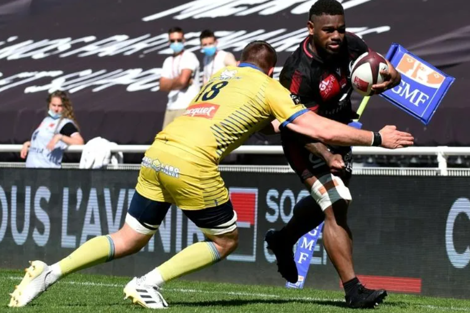 AFP | Josua Tuisova has scored seven tries in 14 Fiji appearances