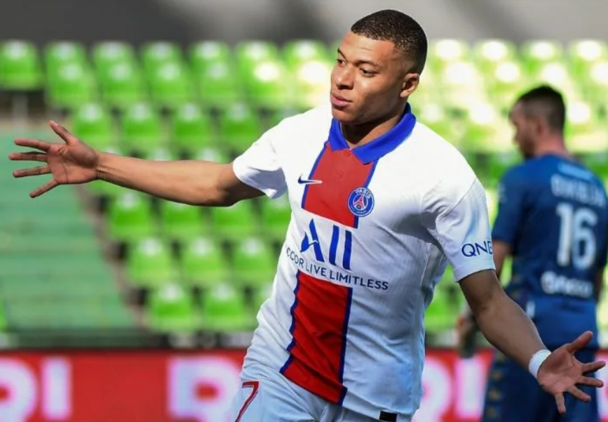 AFP | Kylian Mbappe has scored 25 Ligue 1 goals this season
