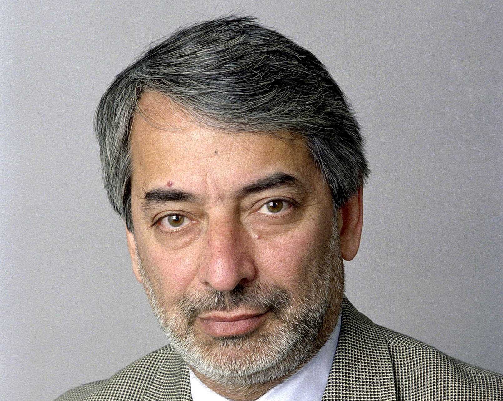 REUTERS/UN Handout CE | Spokesman for the United Nations in Iraq, Salim Lone escaped the bombing which killed at least 22 of his co-workers August 19, 2003.