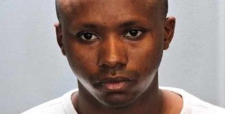 Stewart Leacky Waithanji, 28, of Costa Mesa, was arrested Saturday after allegedly fleeing a hit-and-run collision that killed one driver, officials report. Photo | Courtesy of Orange County district attorney’s office
