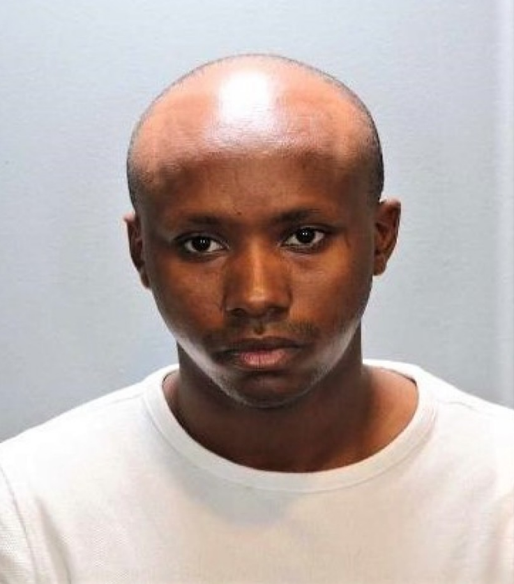 Stewart Leacky Waithanji, 28, of Costa Mesa, was arrested Saturday after allegedly fleeing a hit-and-run collision that killed one driver, officials report. Photo | Courtesy of Orange County district attorney’s office