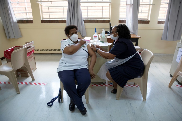 AFP | Just two percent of vaccine doses administered worldwide so far have been in Africa