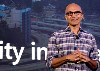 Microsoft CEO Satya Narayana Nadella. Photo/ Microsoft