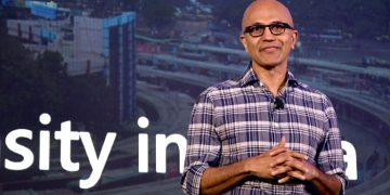 Microsoft Ceo Satya Narayana Nadella. Photo/ Microsoft