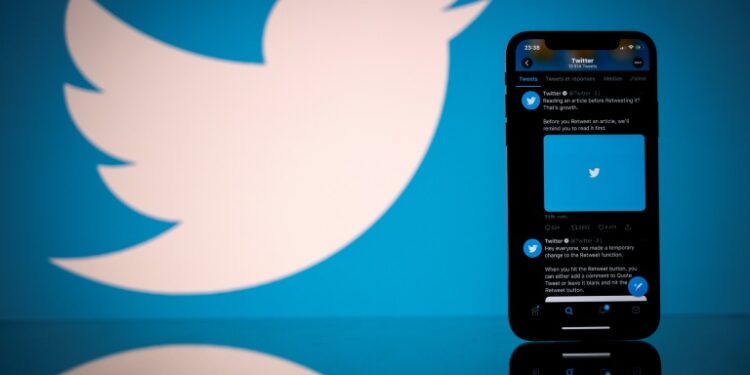AFP | Ghanaian President Nana Akufo-Addo said the Twitter office was 'excellent news'