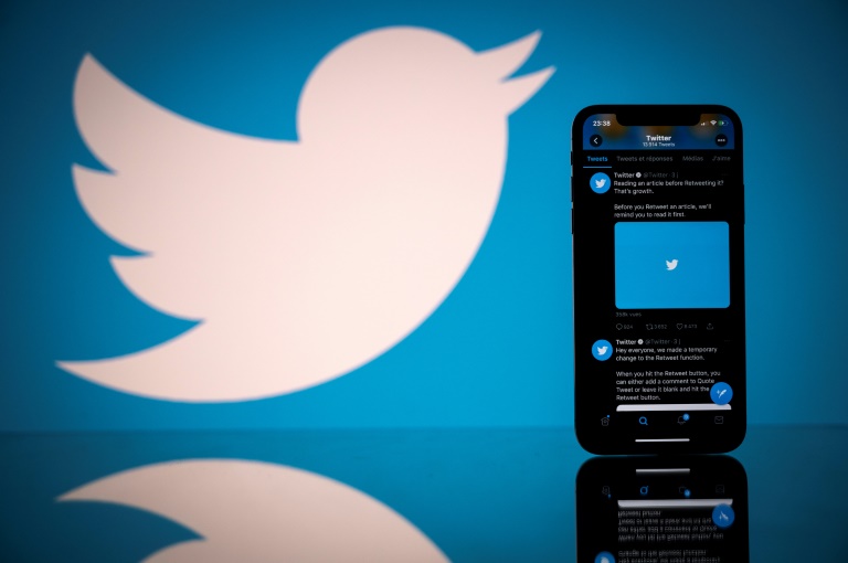 AFP | Ghanaian President Nana Akufo-Addo said the Twitter office was 'excellent news'