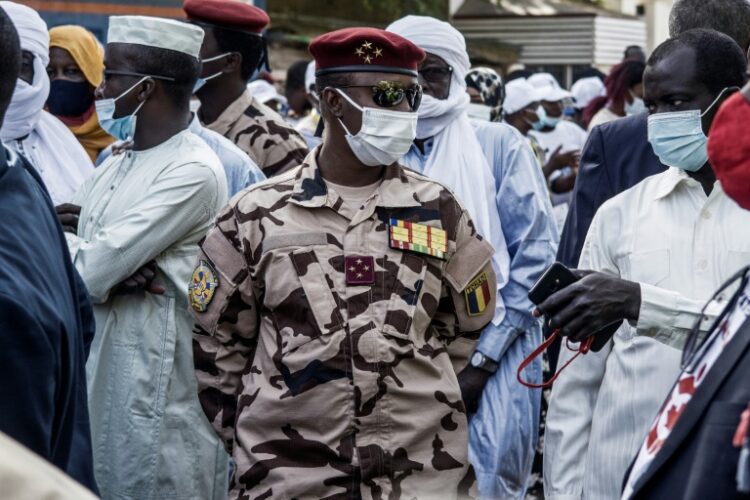 AFP | Mahamat Idriss Deby Itno, the four-star-general son of Chadian President Idriss Deby Itno, oversaw his father's security