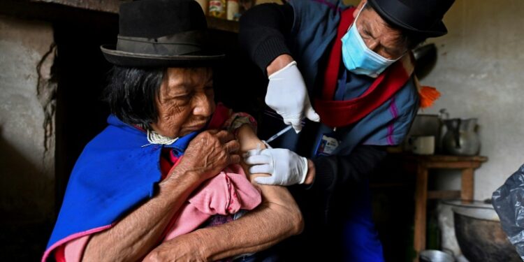 AFP | At least 1,002,938,540 doses have been administered in 207 countries and territories, according to an AFP tally