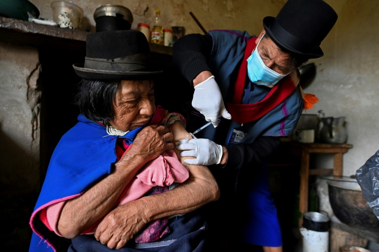 AFP | At least 1,002,938,540 doses have been administered in 207 countries and territories, according to an AFP tally