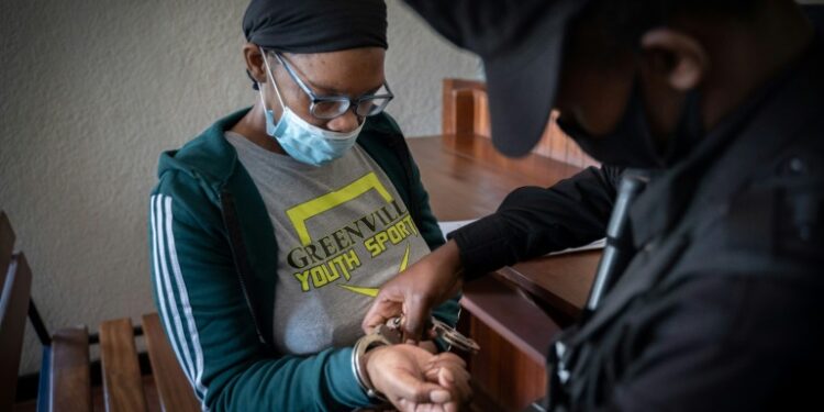Beatrice Munyenyezi faces seven charges of crimes dating to Rwanda's 1994 genocide | AFP