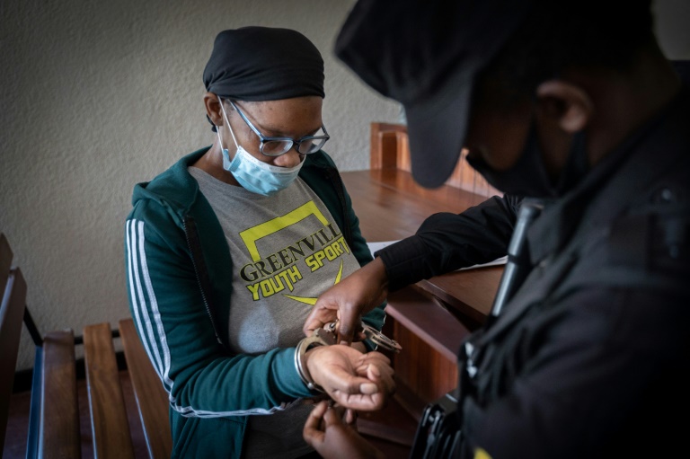 Beatrice Munyenyezi faces seven charges of crimes dating to Rwanda's 1994 genocide | AFP