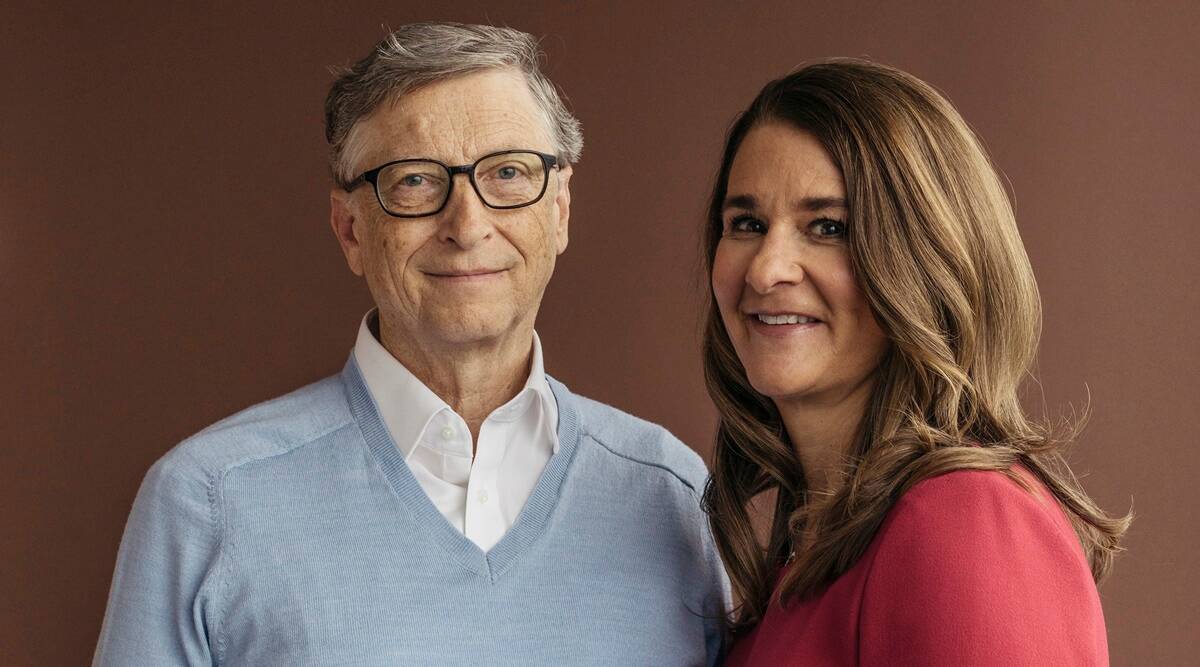 Bill and Melinda Gates in Kirkland | Getty Images