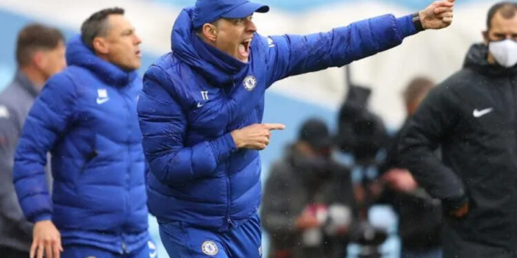 Chelsea manager Thomas Tuchel | AFP