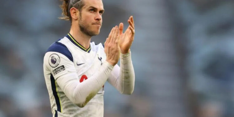 Tottenham forward Gareth Bale | AFP