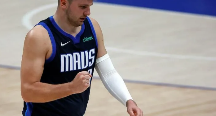 Dallas Star Luca Doncic | AFP