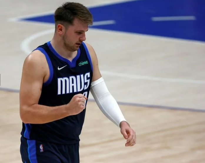 Dallas Star Luca Doncic | AFP