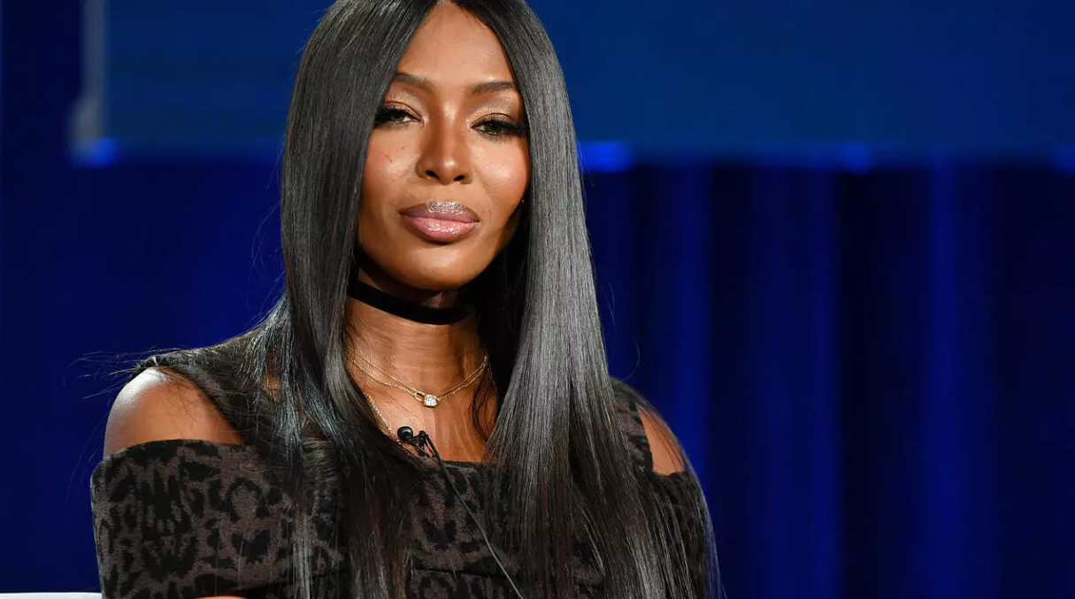 Naomi Campbell, shown here in California in 2020, has become a mother at the age of 50 | AFP