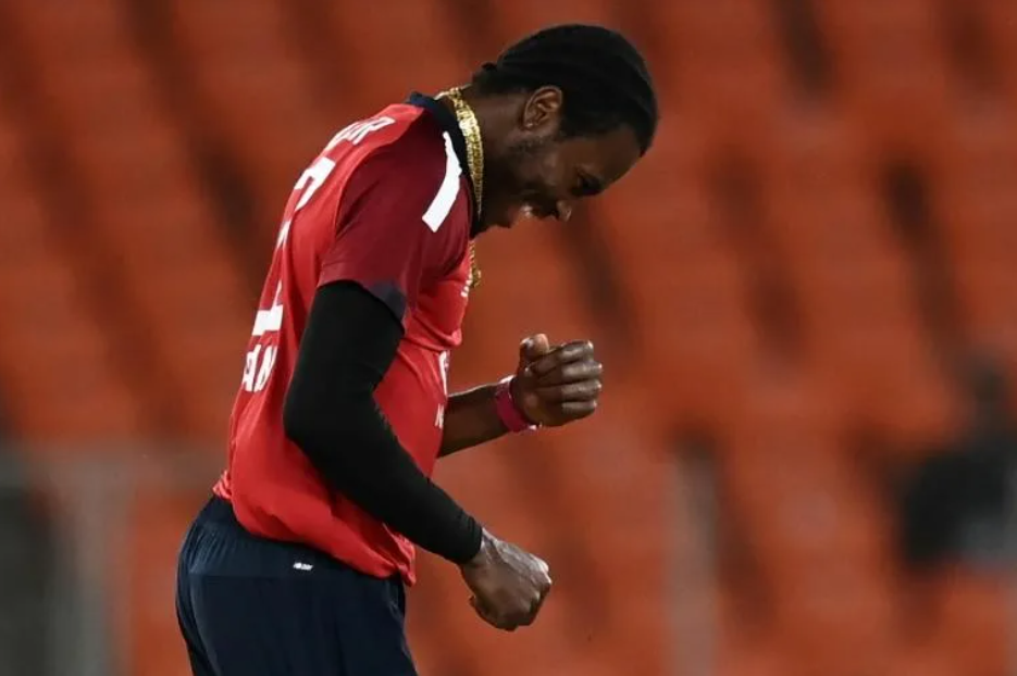 Injured - England fast bowler Jofra Archer | AFP