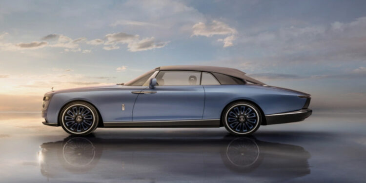 Rolls Royce Boat Tail