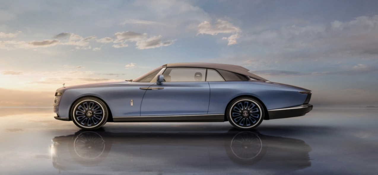 Rolls Royce Boat Tail