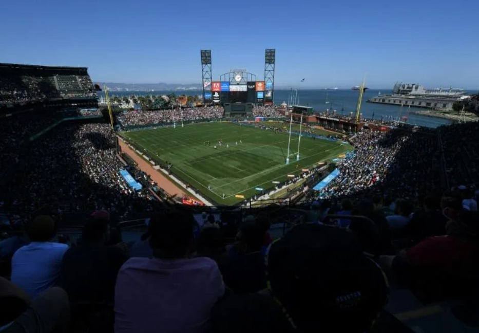 San Francisco successfully hosted the Rugby World Cup Sevens in 2018. The United States is planning a bid for the 15-a-side World Cup | AFP