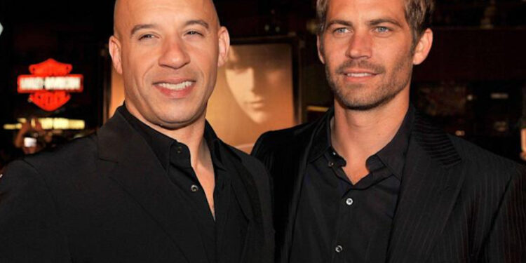 Vin Diesel and Paul Walker