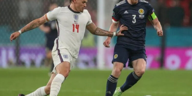England were held to a 0-0 draw by Scotland