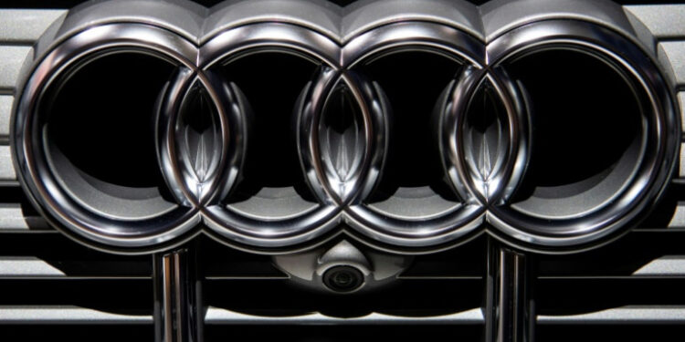 Starting in 2026, Audi plans to only launch new all-electric car models, while "gradually phasing out" production of internal combustion engines until 2033 | AFP