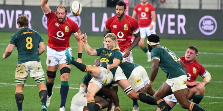 South Africa must come from one down in the series to beat the British and Irish Lions after losing the opener in Cape Town on Saturday | AFP
