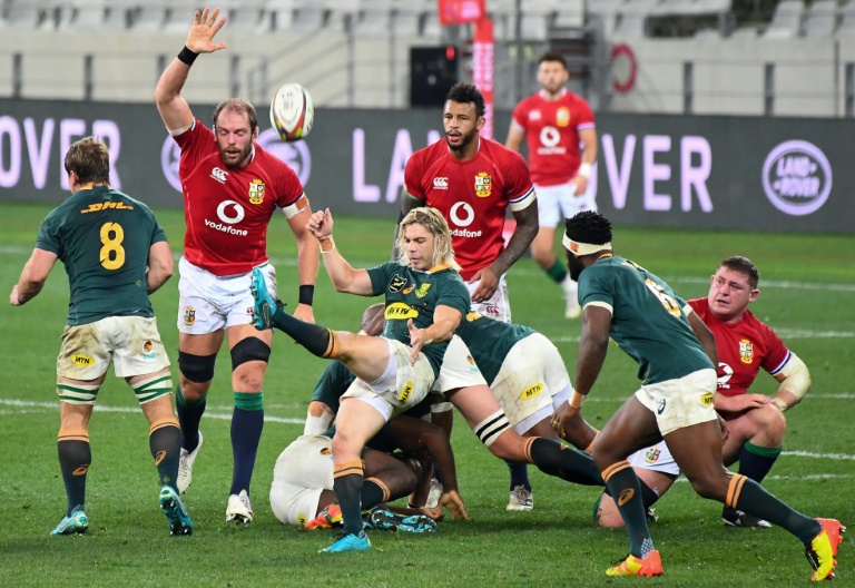 South Africa must come from one down in the series to beat the British and Irish Lions after losing the opener in Cape Town on Saturday | AFP