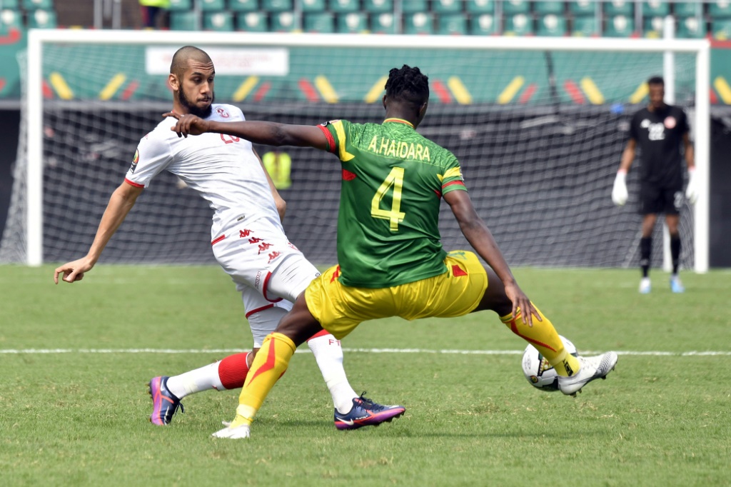 Chaotic scenes marred Mali's win over Tunisia in Limbe | AFP