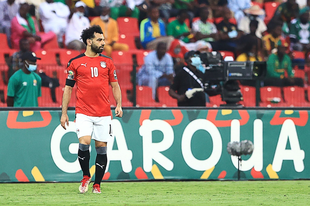 Mohamed Salah has not scored for Egypt since March of last year | AFP