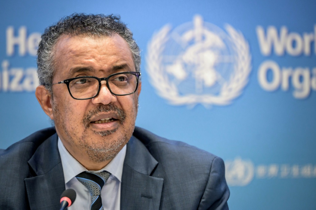 Tedros said Ethiopia was preventing medicines and other life-saving aid from reaching civilians in Tigray | AFP