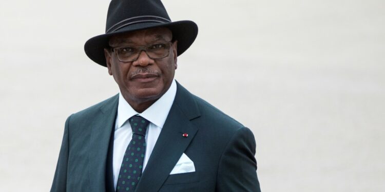 Keita was two years into his second five-year term when in 2020 he faced widespread street protests against his government and was toppled by the military | AFP