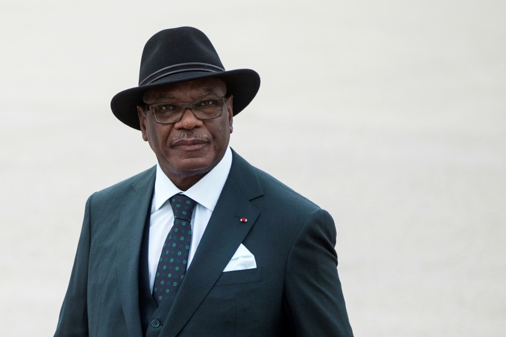Keita was two years into his second five-year term when in 2020 he faced widespread street protests against his government and was toppled by the military | AFP