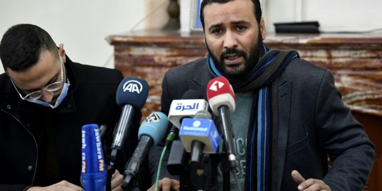 Yassine Jelassi, president of the Tunisian National Journalists' Union (SNJT), said a "security mentality" is running the state | AFP