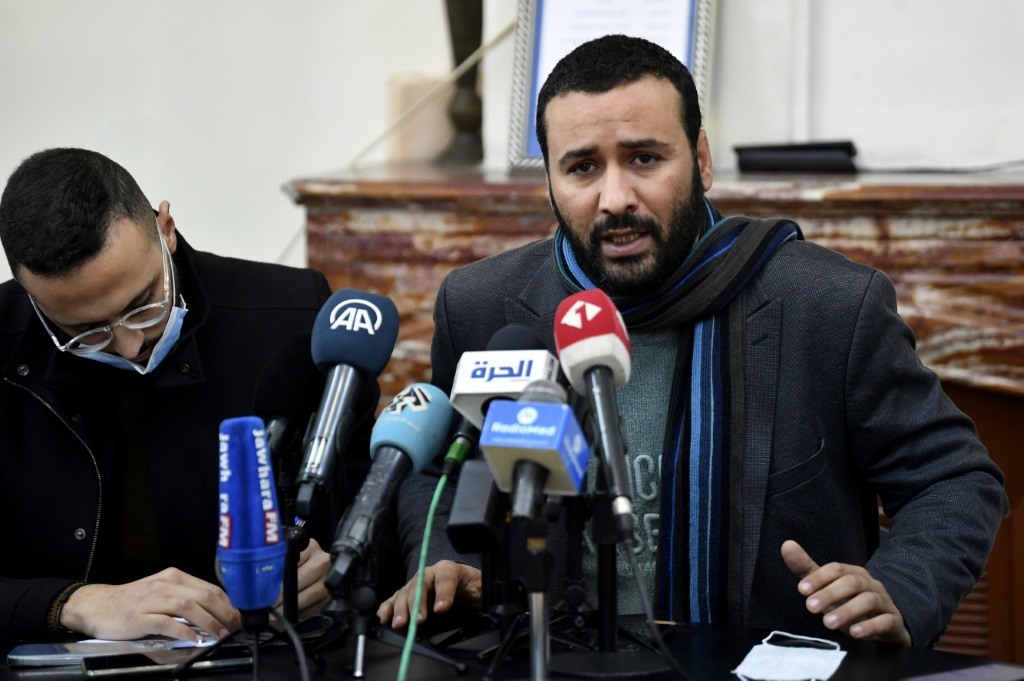 Yassine Jelassi, president of the Tunisian National Journalists' Union (SNJT), said a "security mentality" is running the state | AFP
