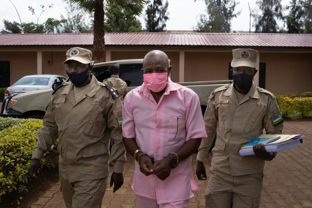 "Hotel Rwanda" hero Paul Rusesabagina was arrested in August 2020 | AFP