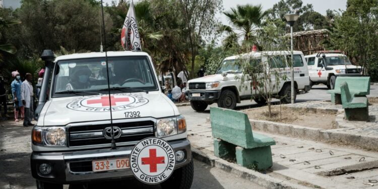 The ICRC says it is 'profoundly concerned' about the shortage of medical supplies | AFP