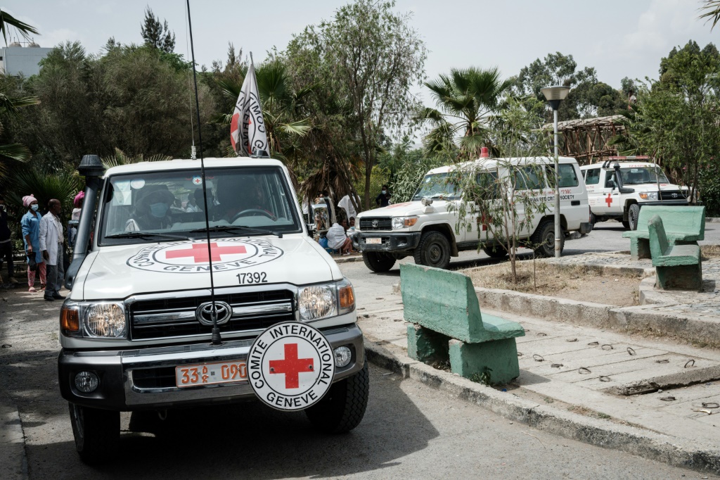 The ICRC says it is 'profoundly concerned' about the shortage of medical supplies | AFP