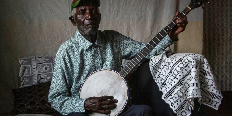 Fame at 92: Malawian music legend Giddes Chalamanda has notched up millions of views on TikTok | AFP