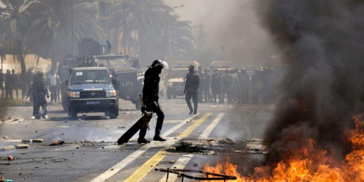 Senegal was rocked by several days of clashes and looting in March 2021 | AFP