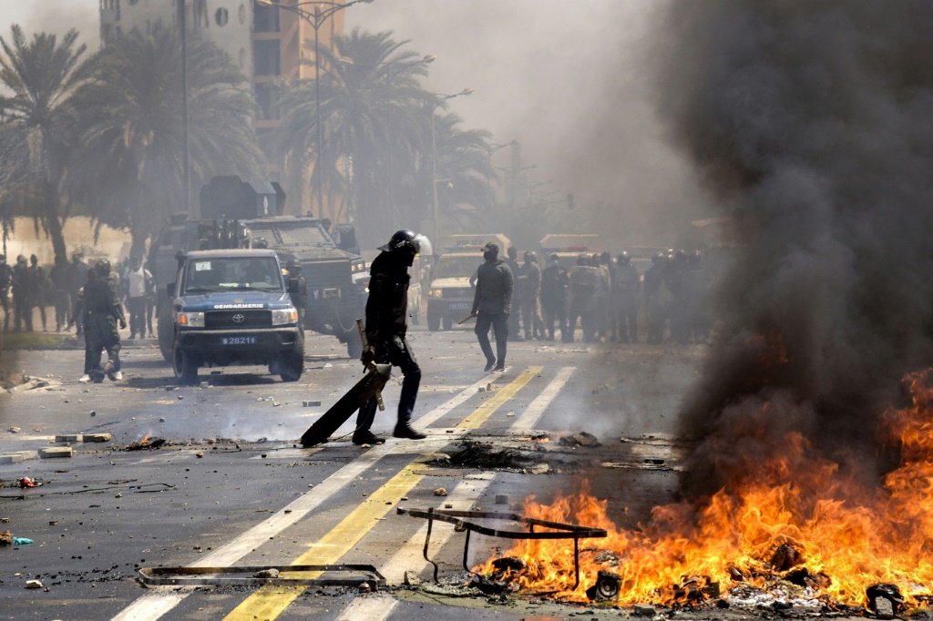 Senegal was rocked by several days of clashes and looting in March 2021 | AFP