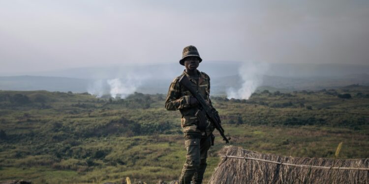 The Patriotic Resistance Force of Ituri (FRPI) has replaced the army and the state in Walendu Bindi chiefdom | AFP