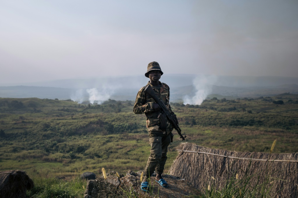The Patriotic Resistance Force of Ituri (FRPI) has replaced the army and the state in Walendu Bindi chiefdom | AFP